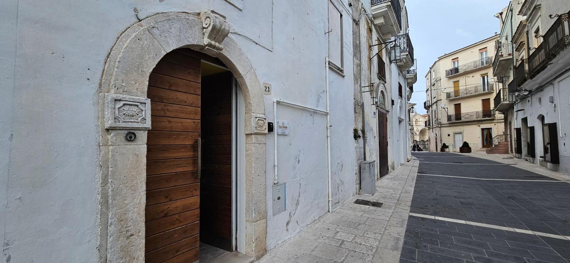 Casa Mordo Apartment Monte Sant'Angelo Ngoại thất bức ảnh